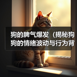 狗的脾气爆发(揭秘狗狗的情绪波动与行为背后的原因) 狗的脾气爆发(揭秘狗狗的情绪波动与行为背后的原因)