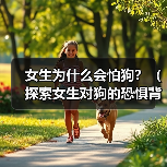 女生为什么会怕狗?(探索女生对狗的恐惧背后的心理原因) 女生为什么会怕狗?(探索女生对狗的恐惧背后的心理原因)