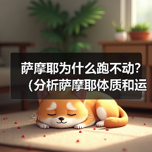 萨摩耶为什么跑不动?(分析萨摩耶体质和运动能力的限制) 萨摩耶为什么跑不动?(分析萨摩耶体质和运动能力的限制)