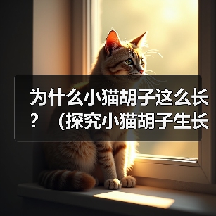 为什么小猫胡子这么长?(探究小猫胡子生长的原因及功能) 为什么小猫胡子这么长?(探究小猫胡子生长的原因及功能)