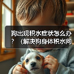 狗狗积水怎么办？这5个方法帮你解决