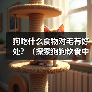 狗狗毛发健康吃什么?这14种食物帮你打造亮泽毛发 狗狗毛发健康吃什么?这14种食物帮你打造亮泽毛发