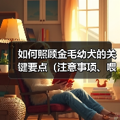 如何照顾金毛幼犬的关键要点(注意事项、喂养、训练、社交化、健康等方面的全面指南) 如何照顾金毛幼犬的关键要点(注意事项、喂养、训练、社交化、健康等方面的全面指南)