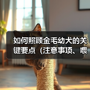如何照顾金毛幼犬的关键要点(注意事项、喂养、训练、社交化、健康等方面的全面指南) 如何照顾金毛幼犬的关键要点(注意事项、喂养、训练、社交化、健康等方面的全面指南)