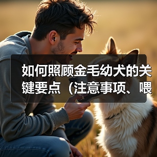 如何照顾金毛幼犬的关键要点(注意事项、喂养、训练、社交化、健康等方面的全面指南) 如何照顾金毛幼犬的关键要点(注意事项、喂养、训练、社交化、健康等方面的全面指南)