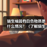 猫生殖器有白色物质是什么情况?(了解猫生殖器异常中的白色分泌物) 猫生殖器有白色物质是什么情况?(了解猫生殖器异常中的白色分泌物)