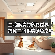 二哈眼睛的多彩世界(揭秘二哈眼睛颜色之谜) 二哈眼睛的多彩世界(揭秘二哈眼睛颜色之谜)