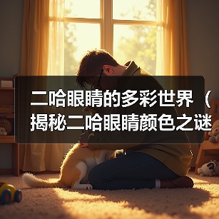 二哈眼睛的多彩世界(揭秘二哈眼睛颜色之谜) 二哈眼睛的多彩世界(揭秘二哈眼睛颜色之谜)