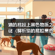 猫的屁股上黑色物质之谜(解析猫的屁股黑色物质的成因和意义) 猫的屁股上黑色物质之谜(解析猫的屁股黑色物质的成因和意义)