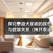 泰迪犬尿液颜色异常怎么办?健康问题早发现 泰迪犬尿液颜色异常怎么办?健康问题早发现