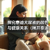 泰迪犬尿液颜色异常怎么办?健康问题早发现 泰迪犬尿液颜色异常怎么办?健康问题早发现
