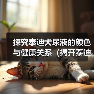 泰迪犬尿液颜色异常怎么办?健康问题早发现 泰迪犬尿液颜色异常怎么办?健康问题早发现