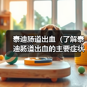 泰迪肠道出血如何识别?早期症状全解析 泰迪肠道出血如何识别?早期症状全解析