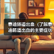 泰迪肠道出血如何识别?早期症状全解析 泰迪肠道出血如何识别?早期症状全解析