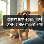 红鼻子土狗为何独树一帜?探索其独特魅力 红鼻子土狗为何独树一帜?探索其独特魅力