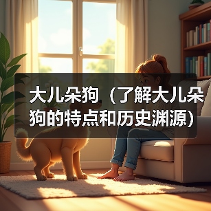 为何成为传统贵族犬?大儿朵狗的魅力全解析 为何成为传统贵族犬?大儿朵狗的魅力全解析