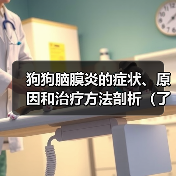 狗狗脑膜炎怎么办?全面解析症状、原因与治疗方案 狗狗脑膜炎怎么办?全面解析症状、原因与治疗方案
