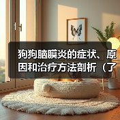 狗狗脑膜炎怎么办?全面解析症状、原因与治疗方案 狗狗脑膜炎怎么办?全面解析症状、原因与治疗方案