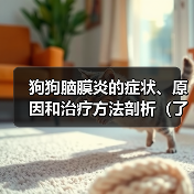 狗狗脑膜炎怎么办?全面解析症状、原因与治疗方案 狗狗脑膜炎怎么办?全面解析症状、原因与治疗方案
