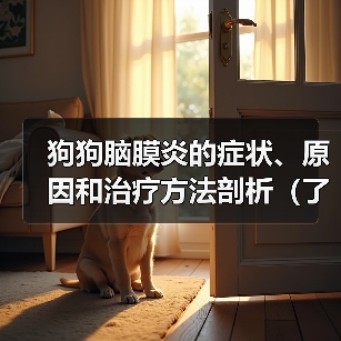 狗狗脑膜炎怎么办?全面解析症状、原因与治疗方案 狗狗脑膜炎怎么办?全面解析症状、原因与治疗方案