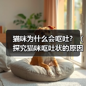 猫咪呕吐频繁?科学解析原因与应对方法 猫咪呕吐频繁?科学解析原因与应对方法