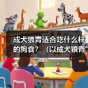 成犬狼青怎么吃?营养搭配全解析 成犬狼青怎么吃?营养搭配全解析