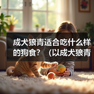 成犬狼青怎么吃?营养搭配全解析 成犬狼青怎么吃?营养搭配全解析