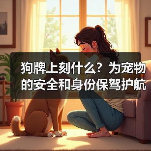 宠物狗牌刻什么内容好?个性化设计全解析 宠物狗牌刻什么内容好?个性化设计全解析