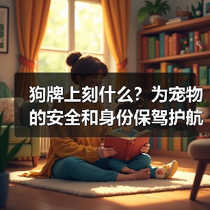 宠物狗牌刻什么内容好?个性化设计全解析 宠物狗牌刻什么内容好?个性化设计全解析