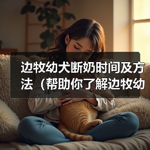 边牧幼犬断奶时间及方法(帮助你了解边牧幼犬断奶的最佳时机和正确方法) 边牧幼犬断奶时间及方法(帮助你了解边牧幼犬断奶的最佳时机和正确方法)