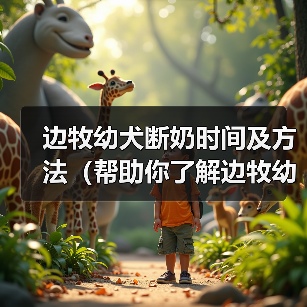 边牧幼犬断奶时间及方法(帮助你了解边牧幼犬断奶的最佳时机和正确方法) 边牧幼犬断奶时间及方法(帮助你了解边牧幼犬断奶的最佳时机和正确方法)