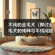 不纯的金毛犬(探讨金毛犬的纯种与不纯问题,了解如何辨别金毛的纯度) 不纯的金毛犬(探讨金毛犬的纯种与不纯问题,了解如何辨别金毛的纯度)
