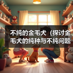 不纯的金毛犬(探讨金毛犬的纯种与不纯问题,了解如何辨别金毛的纯度) 不纯的金毛犬(探讨金毛犬的纯种与不纯问题,了解如何辨别金毛的纯度)