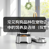 常见狗狗品种在宠物店中的饲养及选择(探索宠物店中多样的狗狗品种和选择技巧) 常见狗狗品种在宠物店中的饲养及选择(探索宠物店中多样的狗狗品种和选择技巧)