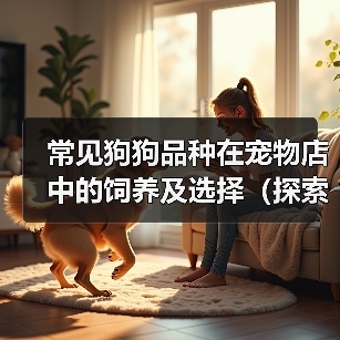 常见狗狗品种在宠物店中的饲养及选择(探索宠物店中多样的狗狗品种和选择技巧) 常见狗狗品种在宠物店中的饲养及选择(探索宠物店中多样的狗狗品种和选择技巧)