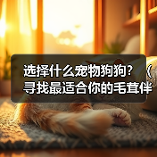 选择什么宠物狗狗?(寻找最适合你的毛茸伴侣) 选择什么宠物狗狗?(寻找最适合你的毛茸伴侣)