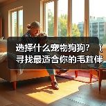 选择什么宠物狗狗?(寻找最适合你的毛茸伴侣) 选择什么宠物狗狗?(寻找最适合你的毛茸伴侣)
