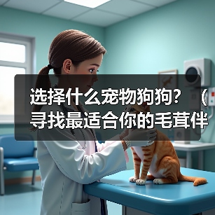 选择什么宠物狗狗?(寻找最适合你的毛茸伴侣) 选择什么宠物狗狗?(寻找最适合你的毛茸伴侣)