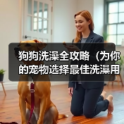 狗狗洗澡全攻略(为你的宠物选择最佳洗澡用品,让你的狗狗保持干净健康) 狗狗洗澡全攻略(为你的宠物选择最佳洗澡用品,让你的狗狗保持干净健康)