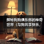 探秘狗狗俱乐部的神奇世界(与狗共享快乐,共度美好时光) 探秘狗狗俱乐部的神奇世界(与狗共享快乐,共度美好时光)