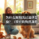 为什么狗狗洗过澡还是臭?(探究狗狗洗澡后依旧散发异味的原因及解决方法) 为什么狗狗洗过澡还是臭?(探究狗狗洗澡后依旧散发异味的原因及解决方法)