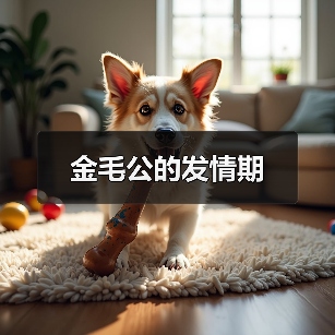 金毛公的发情期 金毛公的发情期