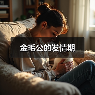 金毛公的发情期 金毛公的发情期