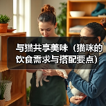 与猫共享美味(猫咪的饮食需求与搭配要点) 与猫共享美味(猫咪的饮食需求与搭配要点)