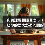 狗的理想睡眠温度与(让你的爱犬舒适入眠的秘诀) 狗的理想睡眠温度与(让你的爱犬舒适入眠的秘诀)
