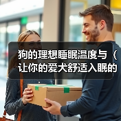 狗的理想睡眠温度与(让你的爱犬舒适入眠的秘诀) 狗的理想睡眠温度与(让你的爱犬舒适入眠的秘诀)