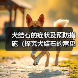 犬结石的症状及预防措施（探究犬结石的常见症状，为您的爱宠提供预防保健建议）