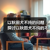 以秋田犬不纯的问题（探讨以秋田犬不纯的不良影响及饲养建议）