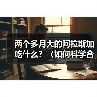两个多月大的阿拉斯加吃什么?(如何科学合理地为小狗提供营养?) 两个多月大的阿拉斯加吃什么?(如何科学合理地为小狗提供营养?)