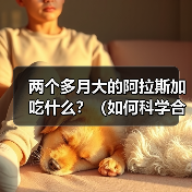 两个多月大的阿拉斯加吃什么?(如何科学合理地为小狗提供营养?) 两个多月大的阿拉斯加吃什么?(如何科学合理地为小狗提供营养?)